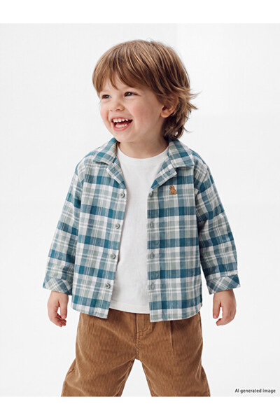 LC Waikiki Esvab • Modern & Distinctive Baby Boy Gabardine Shirt