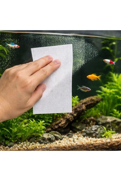 OEM Șervețele de curățare acvariu 10x14cm - 10 bucăți