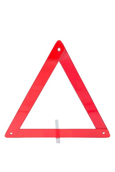 OEM Triunghi de avertizare auto, 41x41 cm, Suport din plastic și metal