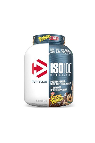 Dymatize ISO 100 Hydrolyzed Protein Powder – Cocoa Pebbles, 5 lbs