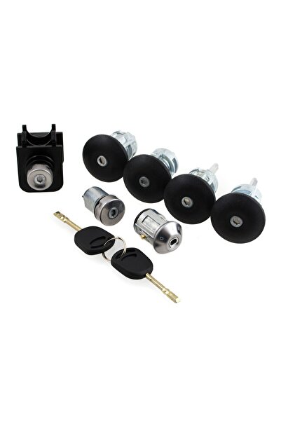 M MODECAR Ford Transit 00-06 kit inserții încuietoare 7 buc. set