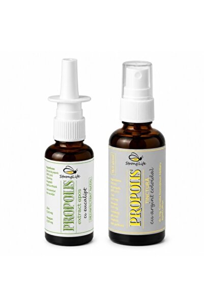 ApiCocktail Pachet de propolis cu argint coloidal – protecție pentru nas și gât