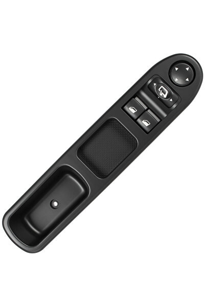 M MODECAR Panou de control electric stânga pentru geamuri și oglinzi Peugeot ...