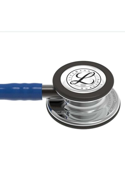 3M Littmann سماعة طبية كلاسيكية من طراز ثالث، موديل 5863، باللون الأزرق