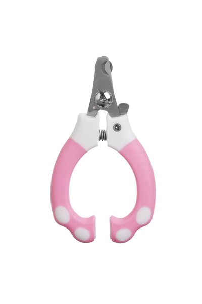 OEM Clește de unghii roz pentru animale de companie cu design de lăbuță