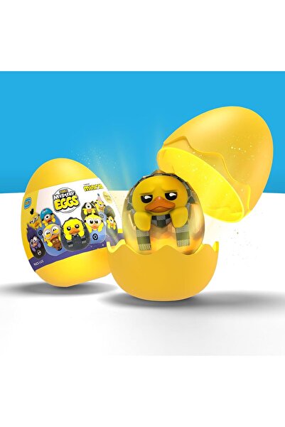 Enesco TUBBZ: Minions Mystery Eggs Kör Kutu Rastgele Figürleri