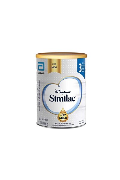Similac Gold Stage 3 Formula For 1 To 3 Years 800 g