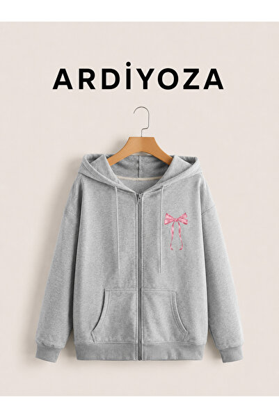 SILATU Unisex Printed Gray Jacket