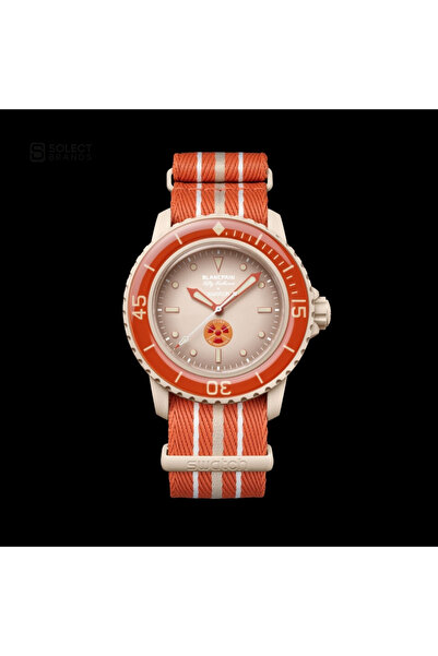 Swatch Blackpain Scuba Fifty Fathoms Arctic Ocean SO35N100 - Solect