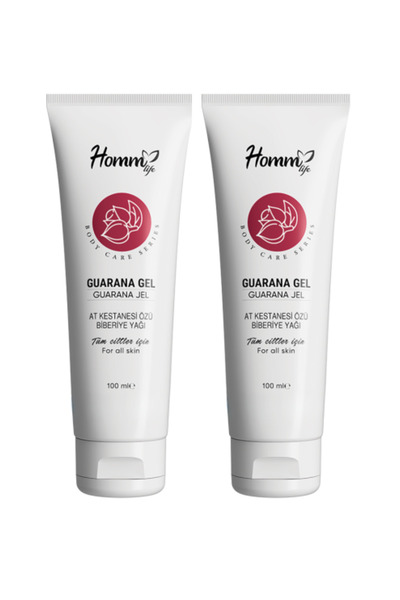 hommlife Homm Life Guarana Gel 100 ml - 2 Pieces