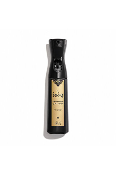 IBRAQ PERFUMES عطر الأوركيد الذهبي برذاذ عطري 300 مل