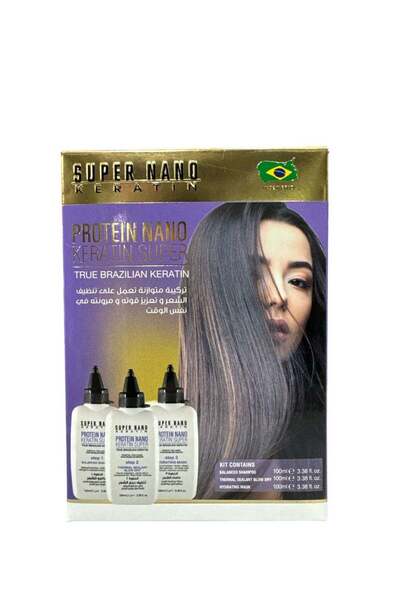 Super Nano Keratin PROTEIN NANO KERATIN SYSTEM 1*100ML