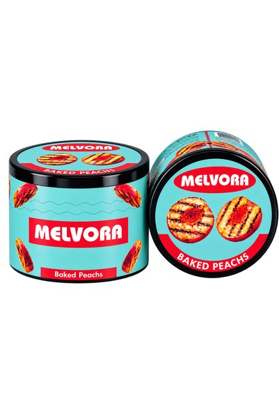 Melvora Beaked Peachs (Pişmiş Şeftali aroma Bitkisel Tatlandırıcı)