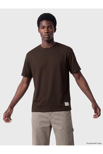 LC Waikiki Ανδρικό μπλουζάκι I Loose Fit Soft Touch από το Freezen Store