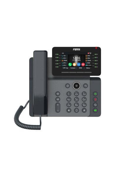 Fanvil V65 Prime Business Phone - 4.3-Inch Adjustable Display, H.264 Video, 4...