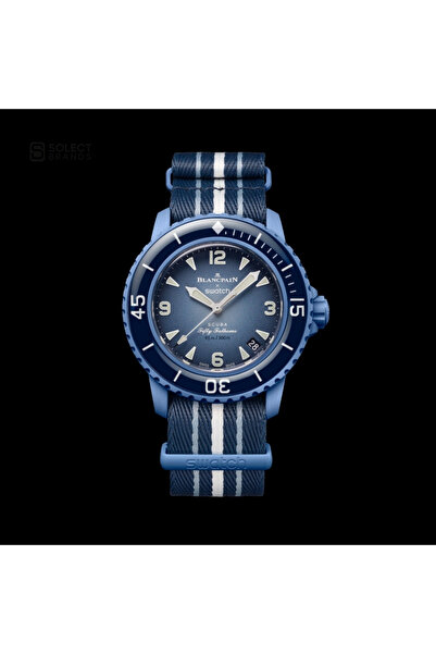 Swatch Blackpain Scuba Fifty Fathoms Ocean SO35A100 - Solect
