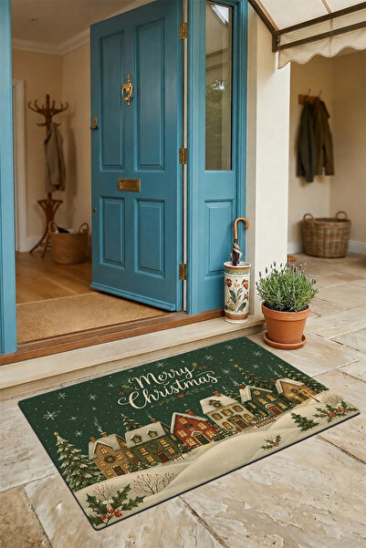Valerine Life Door Mat 45X70Cm Interior Outdoor New Year Products Christmas D...