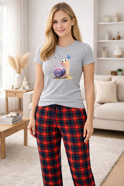 MVRDAR Pijamale dama din bumbac premium, pijama femei confortabila