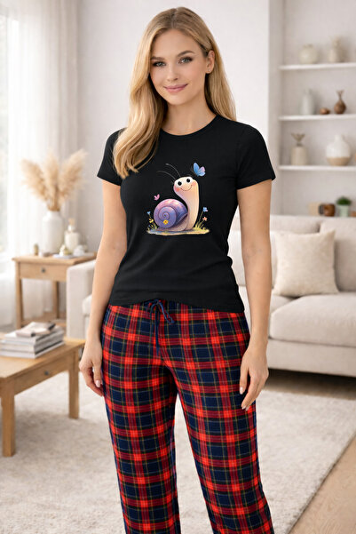 MVRDAR Pijamale dama din bumbac premium, pijama femei confortabila