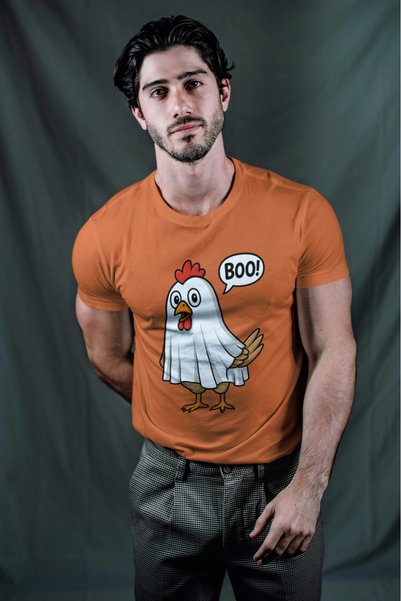 MVRDAR Tricouri unisex 100% bumbac colecția Halloween, Spooky și Horror