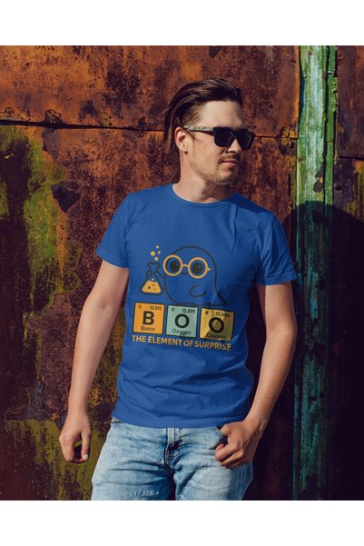 MVRDAR Tricouri unisex 100% bumbac colecția Halloween, Spooky și Horror