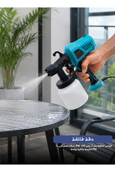 Yallabena كومبلايت SG13 رشاش غسيل سيارات لاسلكي يعمل بالبطارية مع مضخة عالية ...