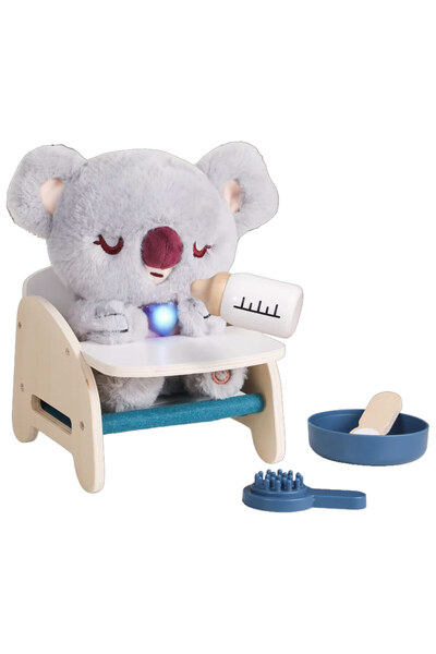 Feyza Oyuncak Care Pets |   Interactive Baby Koala Toy Set |   3+ Years Old |...