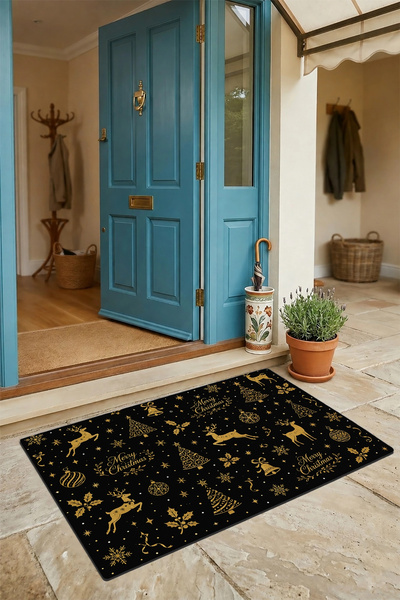 Valerine Life Door Mat 45X70Cm Outdoor New Year Products Christmas Ornaments ...