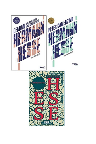 Yapı Kredi Yayınları Hermann Hesse - Demian - Bozkırkurdu - Peter Camenzind 3...