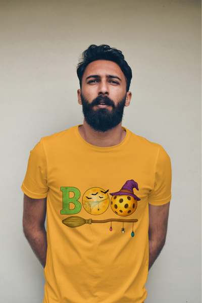 MVRDAR Tricouri unisex 100% bumbac colecția Halloween, Spooky și Horror
