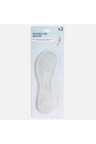 BAMI NETWORK Talonete Gel Confortabile Transparent One Size pentru Orice Inca...