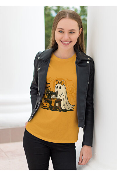 MVRDAR Tricouri unisex 100% bumbac colecția Halloween, Spooky și Horror