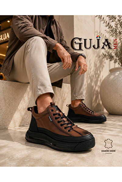 Guja 26K500 Genuine Leather Men's Boots