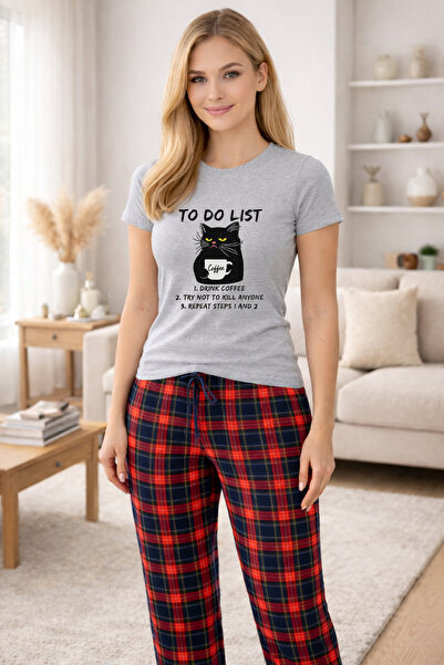 MVRDAR Pijamale dama din bumbac premium, pijama femei confortabila