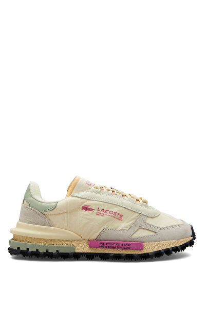 Lacoste Elite Active Beige Women's Sneakers