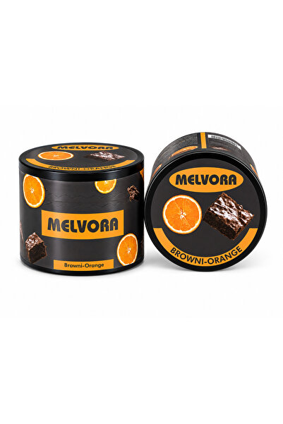 Melvora Browni Orange ( Browni Portakal ) Tatlandırıcı Bitkisel Mela