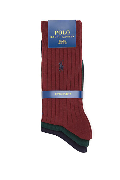 Polo Ralph Lauren Set Of 3 Men's Socks