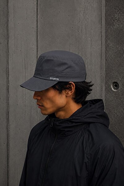 Külah Micro Air Technical Graphite Cap – Breathable Lightweight Hat