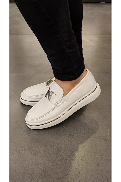 msport premium 23040 Genuine Leather Men's Shoes