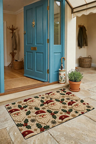 Valerine Life Door Mat 45X70Cm Interior Outdoor New Year Products Christmas D...