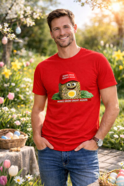 MVRDAR Tricou Paste Fericit Unisex 100% Bumbac - Tricou Easter cu Iepuras Bun...