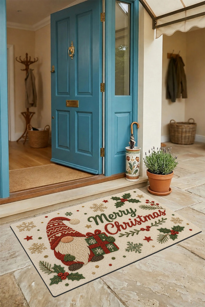 Valerine Life Door Mat 45X70Cm Outdoor New Year Products Christmas Ornaments ...