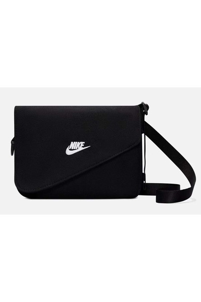 Nike Heritage Crossbody IB4382 Omuz Çantası Unisex Çanta SİYAH