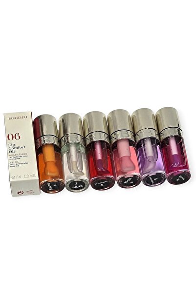 bribri Lip moisturizer and gloss 6 colors
