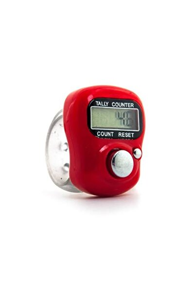 BenimMarifetlerim Red Ring Zikirmatik 1 Piece