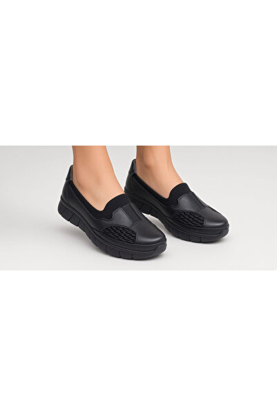 Ayakkabı Ülkesi Genuine Leather Orthopedic Medical Anatomical Daily Women's S...