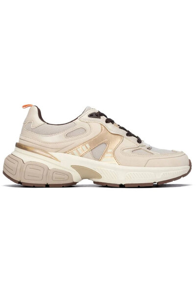 XTI μπεζ sneaker 146495
