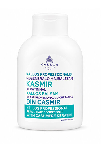 Kallos Professional Balsam de Păr cu Keratină din Cașmir – 500 ml