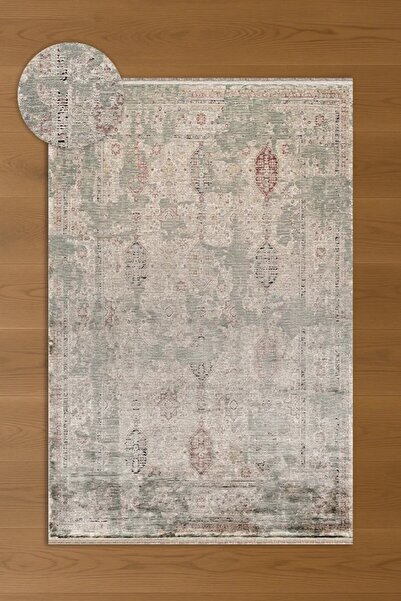 Neşem Halı Boutique ATLAS HALI DEGRADE DG07A Vintage Salon ve Oturma Odası Ha...