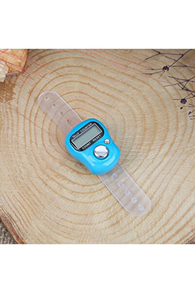 BenimMarifetlerim Light Blue Ring Zikirmatik 1 Piece